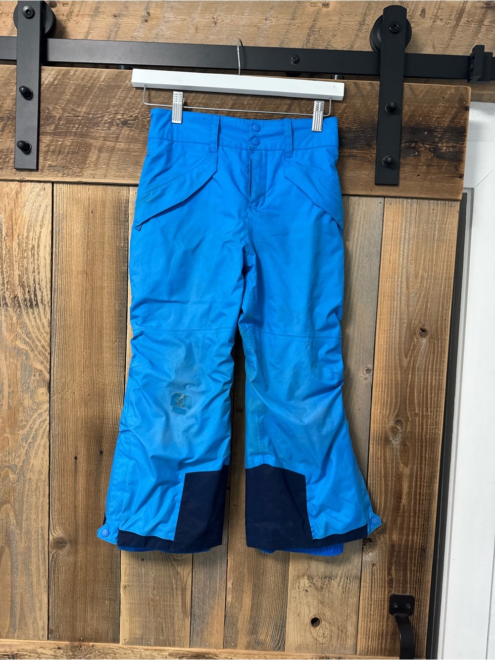 Patagonia Kids Blue Snow Pants - Waterproof Winter Bottoms